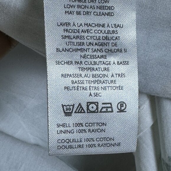 Maeve x Anthropologie The Lillian cap-sleeve button-front midi dress Medium - Picture 15 of 15